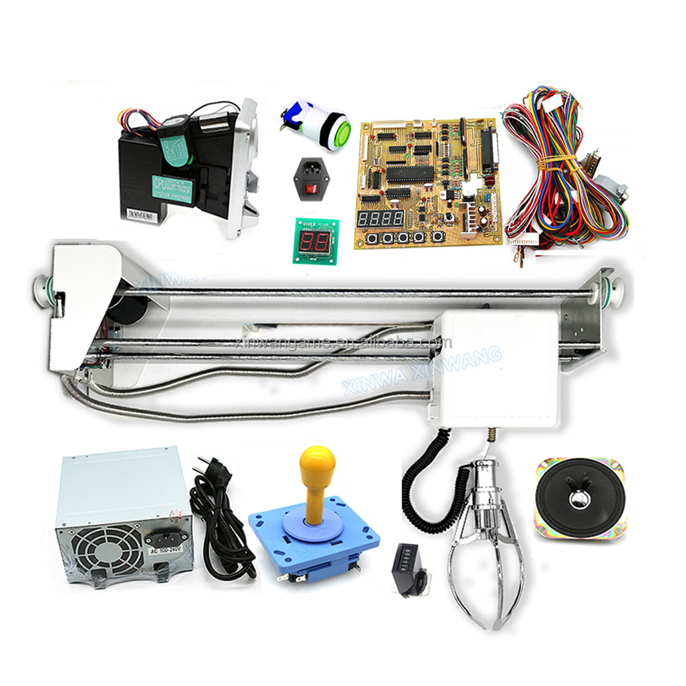 Arcade Toy Claw Vending Machine - DIY Spielzeug Klaue Maschine Kit Arcade