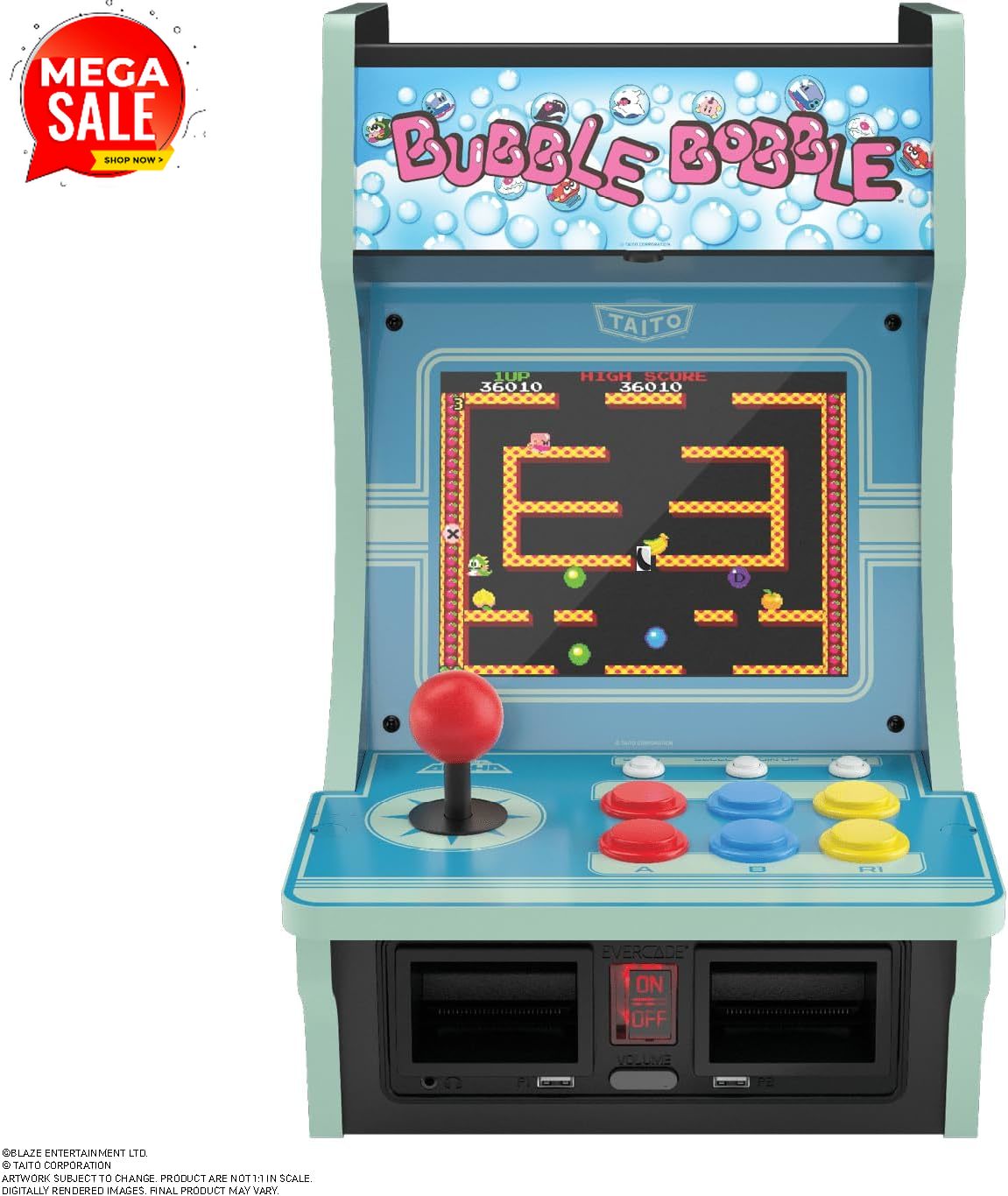 Arcade Game Jackpot - Evercade Alpha Taito Bartop-Arcade