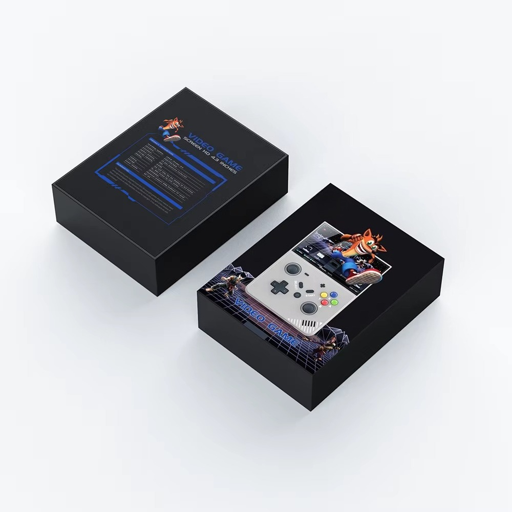Arcade Games & Vending Llc Photos - R43 PRO Handheld-Spielkonsole M18 Open-Source 4,3-Zoll