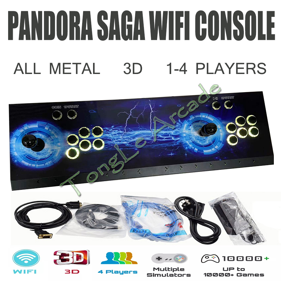 Trackball Controller Arcade - 3D Pandora Saga WIFI Arcade Joystick,