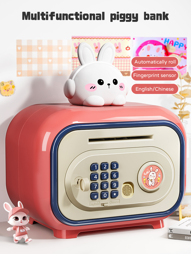 Coin Operated Kiddie Ride - Elektronische Pos Sparen Sparschwein Kinder Anzahlung