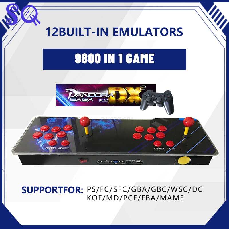 Trackball Controller Arcade - Pandora Saga DX 9800 All-in-One Classic