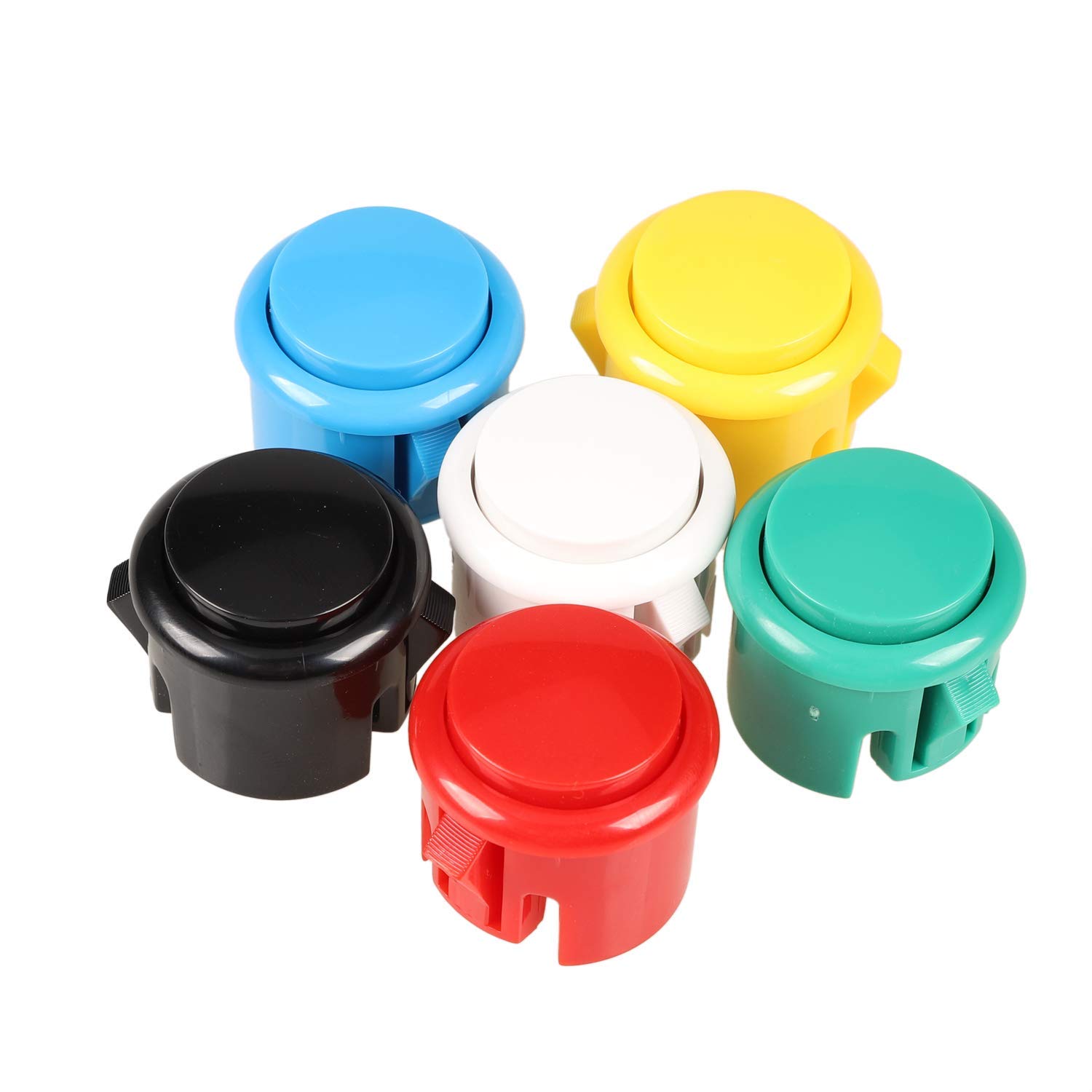 100 Stück Arcade-Tasten 30 mm  – Arcade Vibes Bewertung und Preis