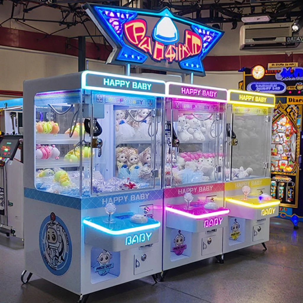 Mini-Münzautomat mit Greifarm  – Arcade Toy Vending Machine Bewertung und Preis