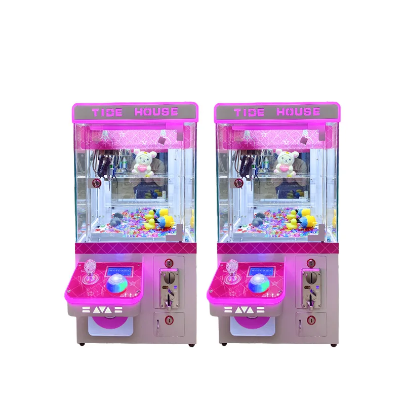 Mini-Münzautomat mit Greifarm  – Arcade Toy Vending Machine Bewertung und Preis