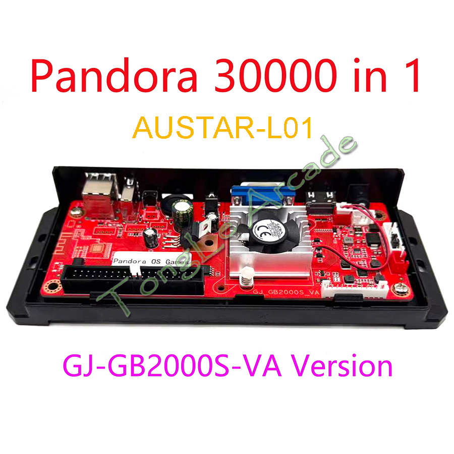 2026 Neueste 3D Pandora OS Spi – Trackball Controller Arcade Bewertung und Preis