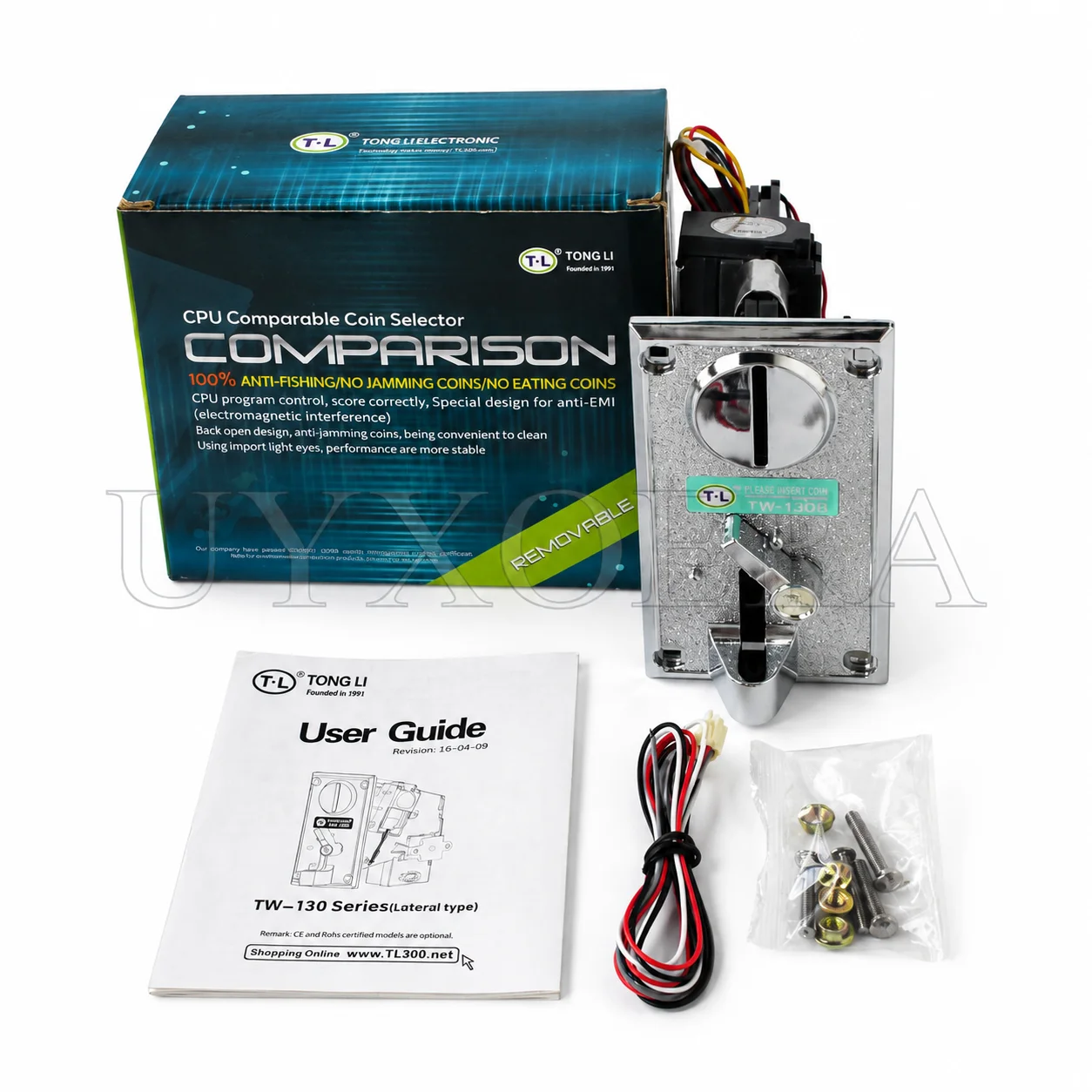 Elektronischer Münzprüfer und  – Arcade Games And Vending Bewertung und Preis
