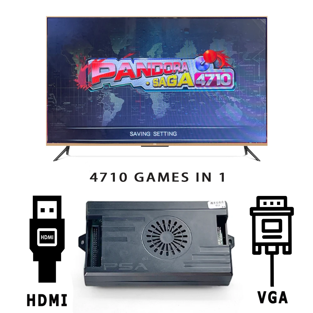 2 Spieler 4710 in 1 Pandora Sa – Trackball Controller Arcade Bewertung und Preis