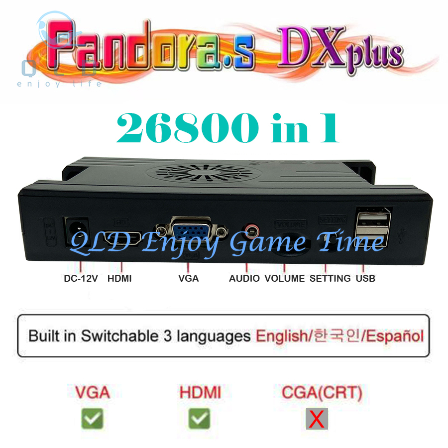 26800 Pandora Saga DX Box Arca – Trackball Controller Arcade Bewertung und Preis