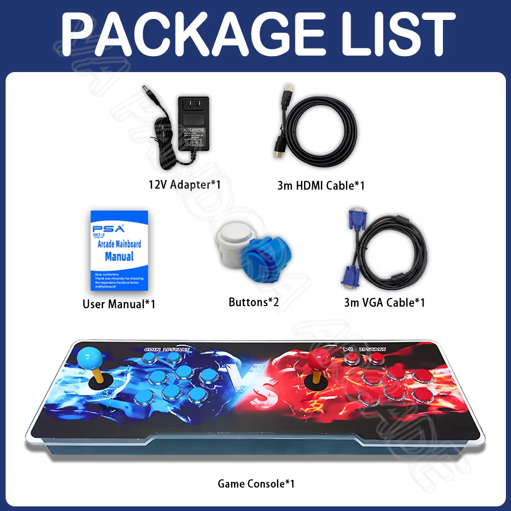 29800 in 1 Arcade-Konsole 3D R – Trackball Controller Arcade Bewertung und Preis