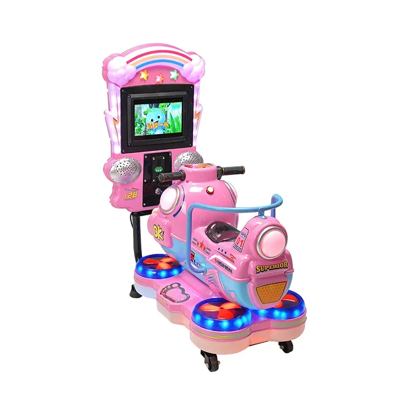 2024 MP5-Bildschirm, münzbetri – Coin Operated Kiddie Ride Bewertung und Preis