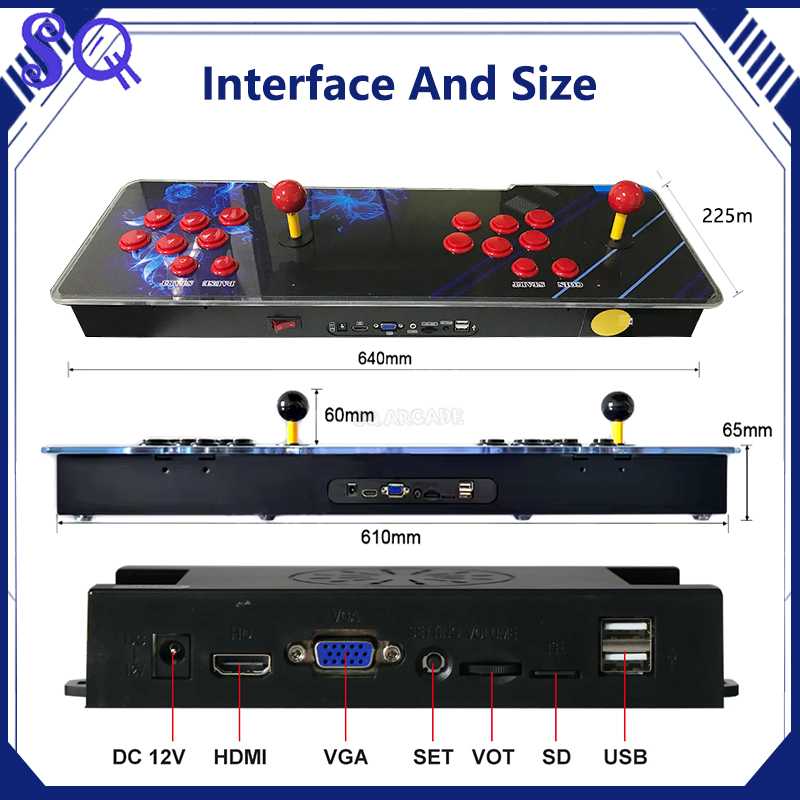 Pandora Saga DX 9800 All-in-On – Trackball Controller Arcade Bewertung und Preis