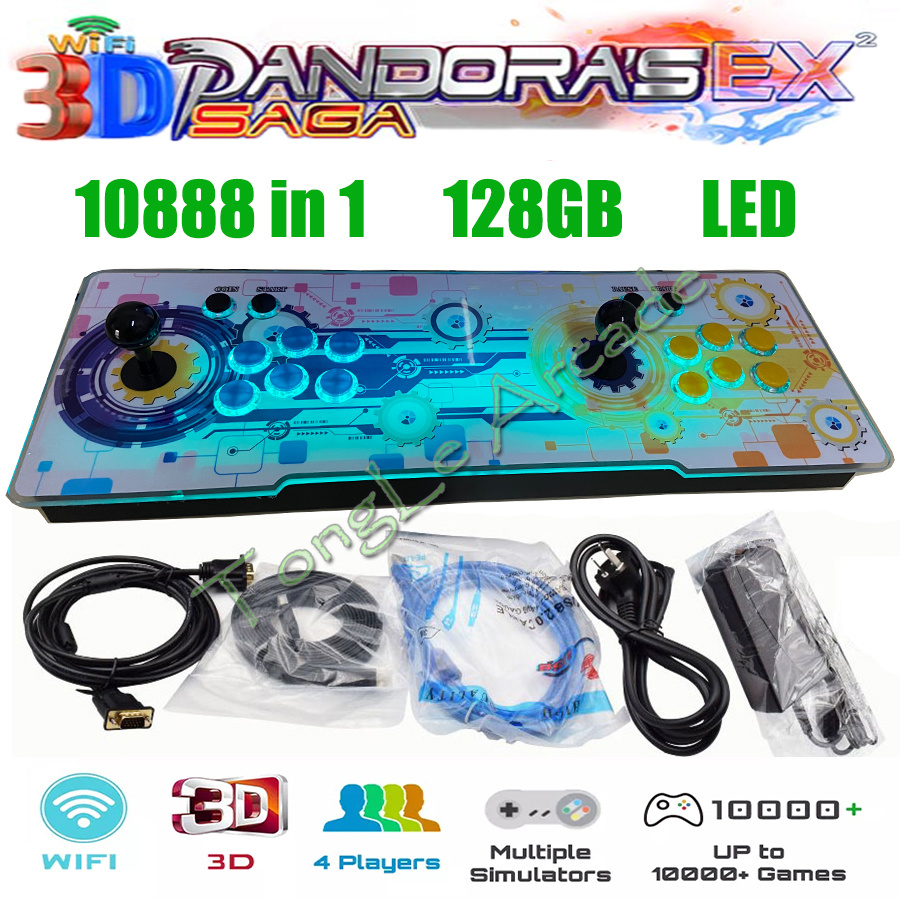 Neueste 3D WIFI Pandora Saga E – Trackball Controller Arcade Bewertung und Preis