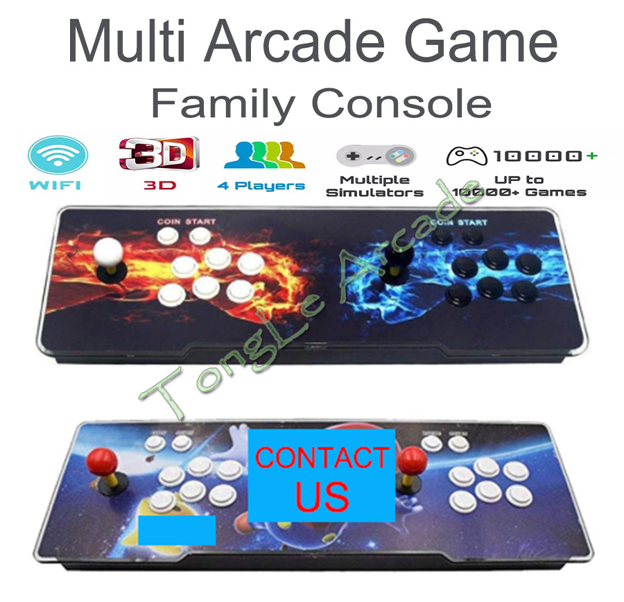 Neueste 3D WIFI Pandora Saga E – Trackball Controller Arcade Bewertung und Preis