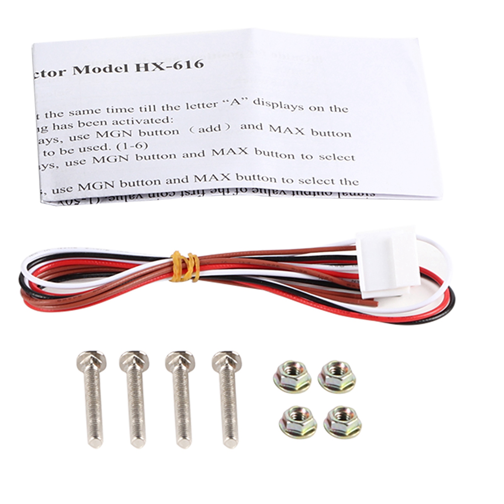 Multi Coin Acceptor Selector S – Coin Operated Kiddie Ride Bewertung und Preis