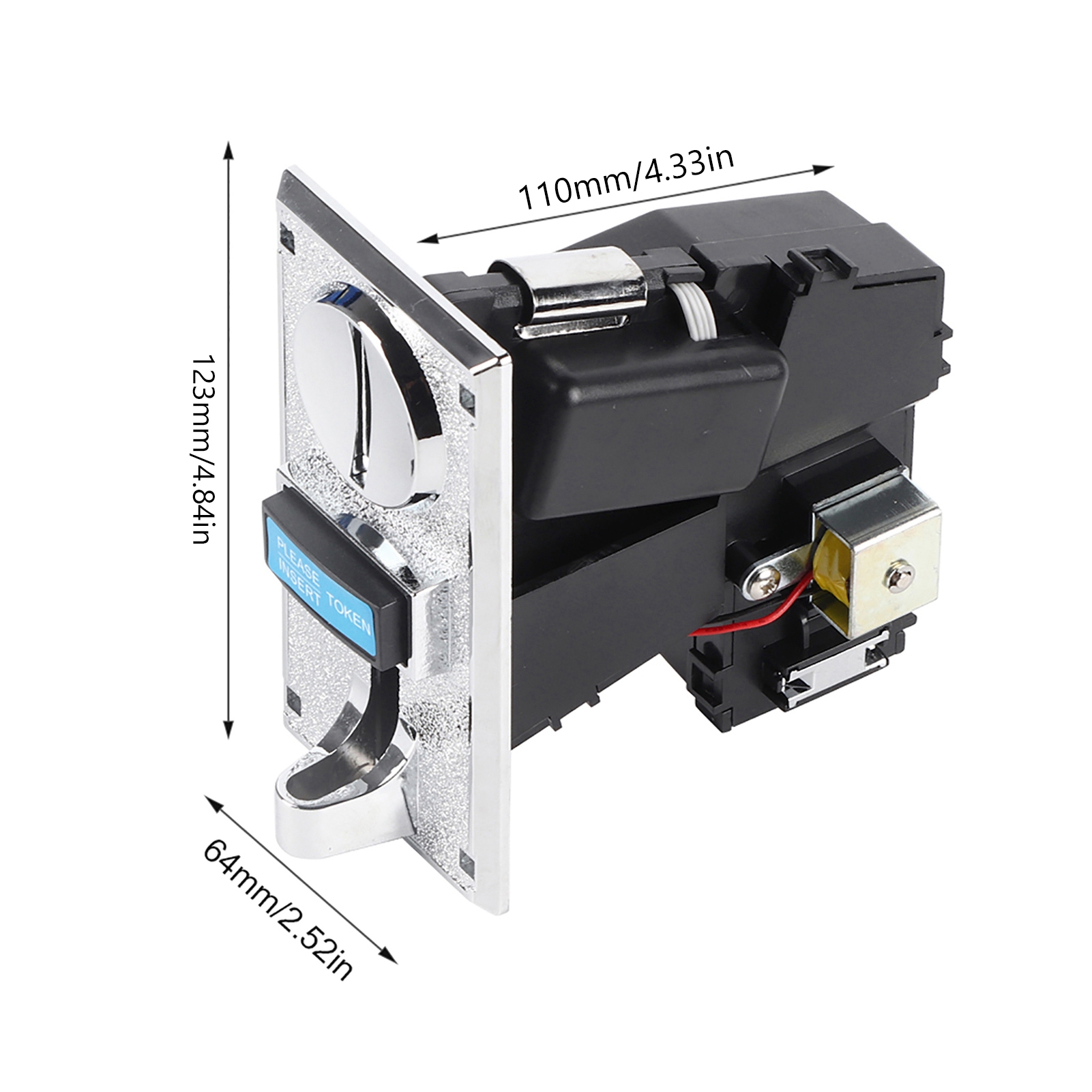 Multi Coin Acceptor Selector S – Coin Operated Kiddie Ride Bewertung und Preis